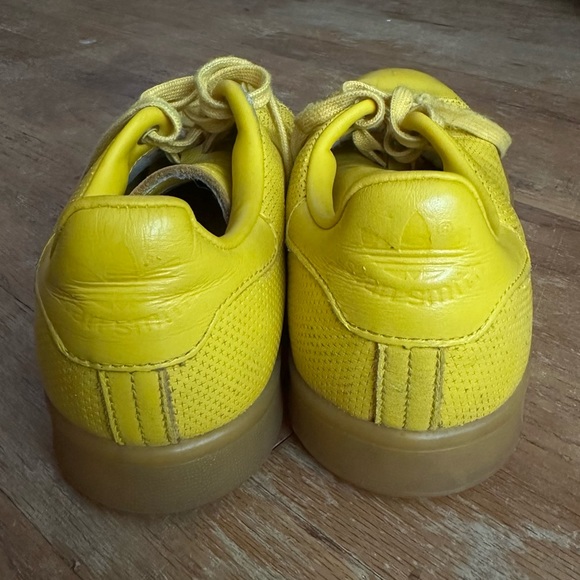 ADIDAS STAN SMITH ADICOLOR EQT YELLOW S16 - Picture 4 of 6